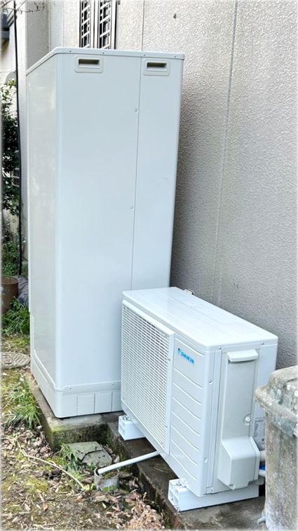 EQN37ZFV＋BRC083H1＋KKC022E4への交換工事