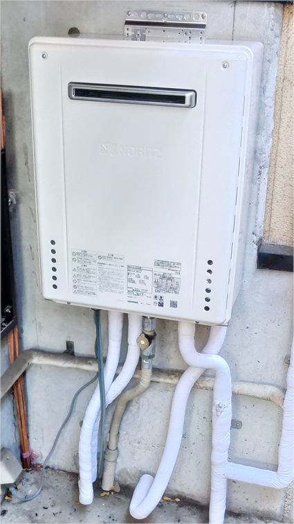 GT-2470SAW-1 BLへの交換工事