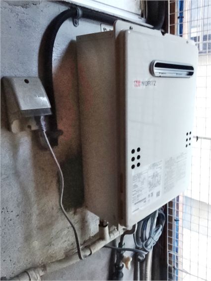 GQ-2039WS-1への交換工事