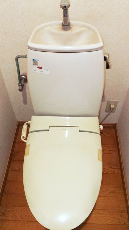 東京都練馬区でのYBC-Z30H＋YDT-Z380H＋CF-18ALJへの交換工事前の状態（練馬店）