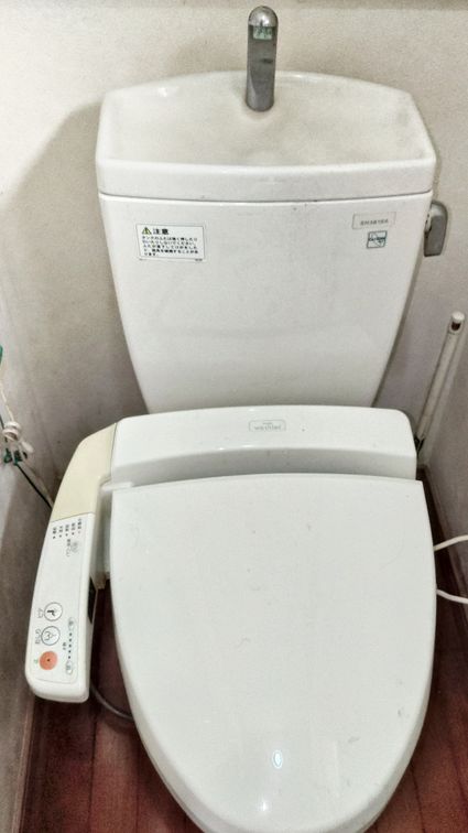 東京都練馬区でのYBC-Z30H＋YDT-Z380H＋CW-KB31への交換工事前の状態（練馬店）