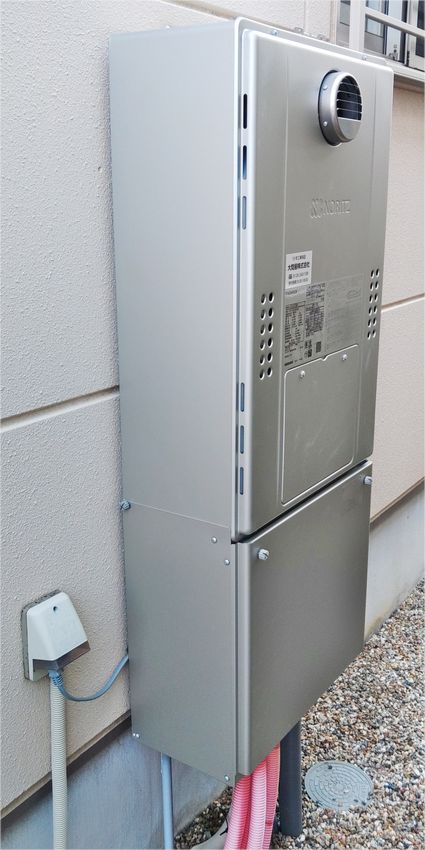 愛知県日進市でのGTH-C2470SAW BLへの交換工事（みよし店施工）