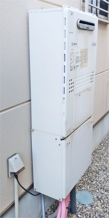 愛知県日進市でのGTH-C2470SAW BLへの交換工事前の状態（みよし店）