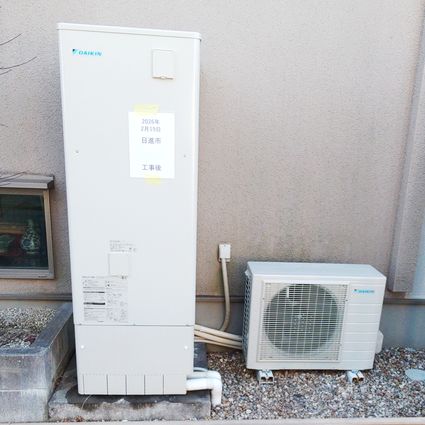 EQA37ZFV＋BRC083H1＋KKC022E4への交換工事