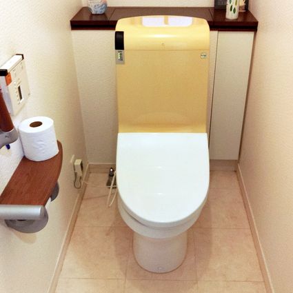愛知県名古屋市中川区でのCES9510FRへの交換工事前の状態（中村店）