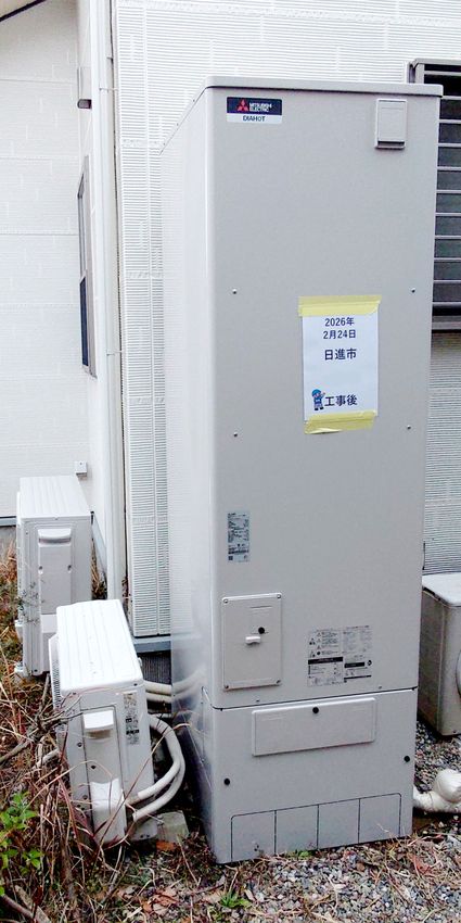 SRT-S467U＋RMCB-F7SE＋GT-M460Wへの交換工事