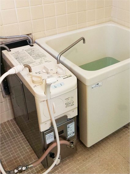 RBF-B80SN-RR-R-Sへの交換工事