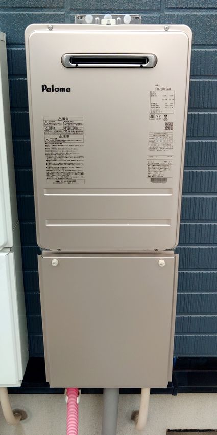 PH-2015AWへの交換工事