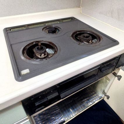福岡県福岡市早良区でのPD-829WS-60CVへの交換工事前の状態（早良店）