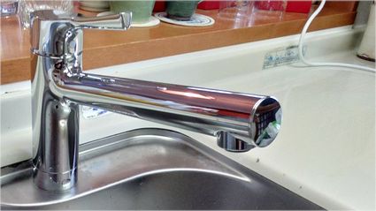 TKS05301Jへの交換工事