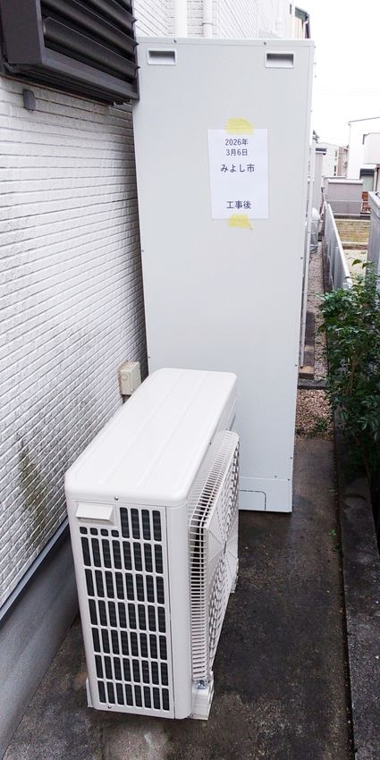 CHP-37AZ1＋RBP-GADW1(S)＋CTU-FC28への交換工事