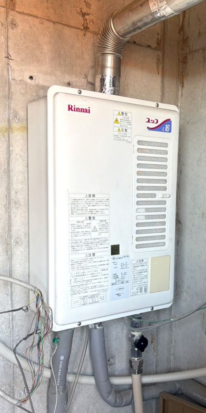 愛知県名古屋市昭和区でのPH-203EWHFSへの交換工事前の状態（名古屋中央店）