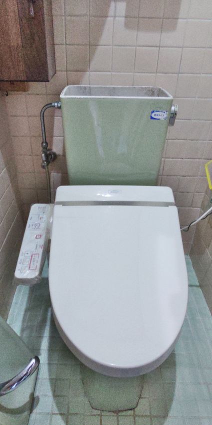 福岡県福岡市早良区でのCS232BM＋SH233BAへの交換工事前の状態（早良店）