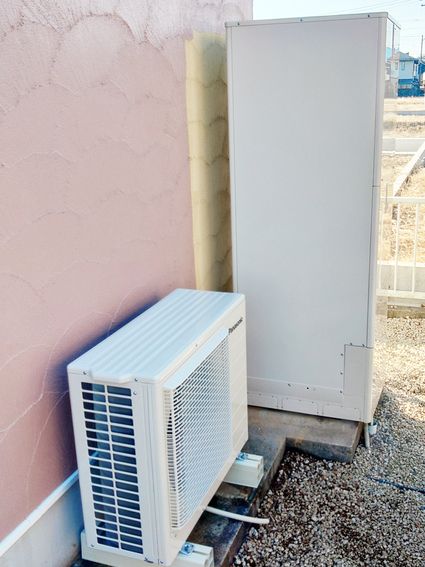 HE-S37LQS＋HE-TQWLW＋AD-HEH44NA-Cへの交換工事