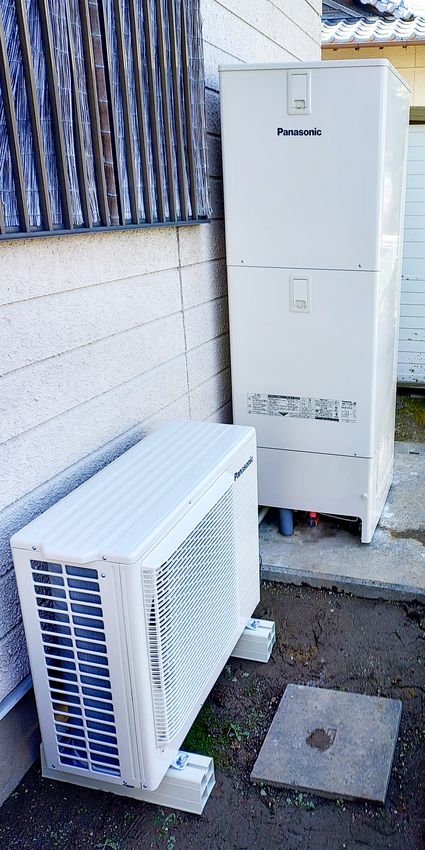 HE-S37LQS＋HE-TQWLW＋AD-HEH44NA-Cへの交換工事