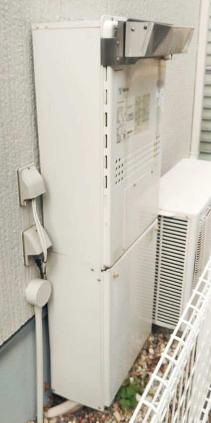 愛知県豊田市でのGTH-C2470SAW3H BLへの交換工事前の状態（みよし店）