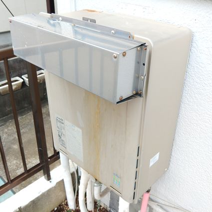 埼玉県さいたま市浦和区でのRUF-E200ESAWへの交換工事前の状態（川越店）