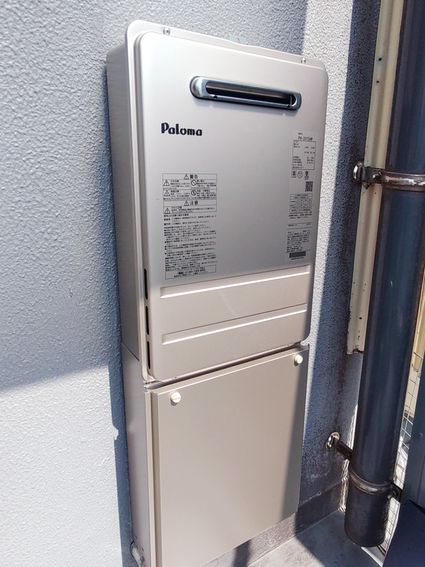 福岡県福岡市城南区でのPH-2015AWへの交換工事（早良店施工）