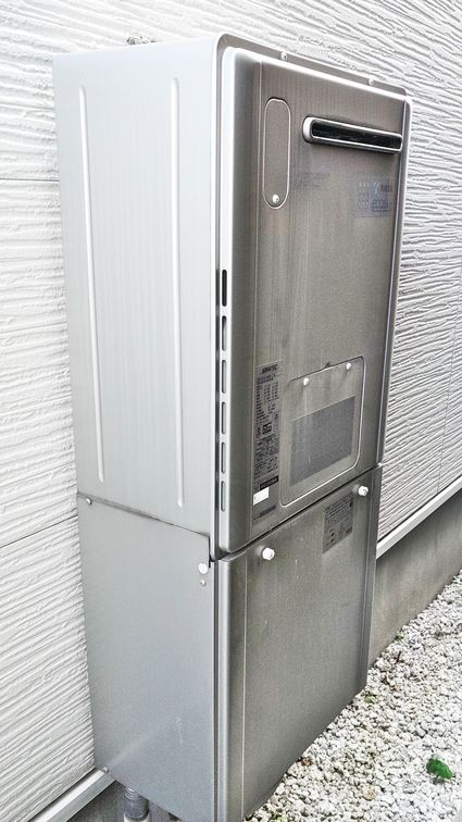 愛知県名古屋市中村区でのRVD-E2405SAW2-1(C)への交換工事前の状態（中村店）