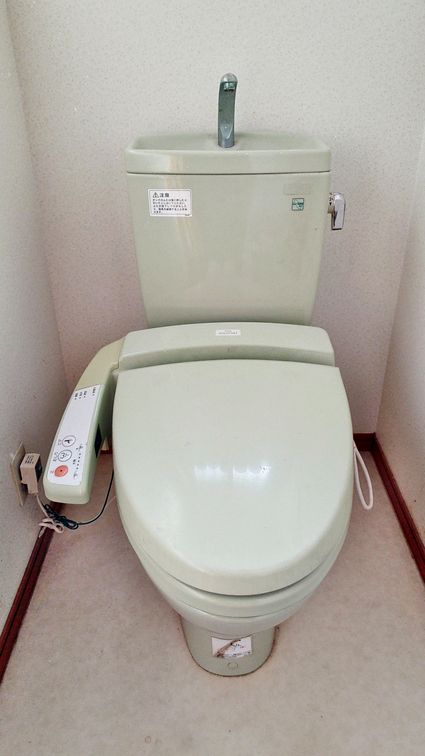 愛知県豊橋市でのYBC-Z30H＋YDT-Z380H＋CW-KB31への交換工事前の状態（豊橋店）