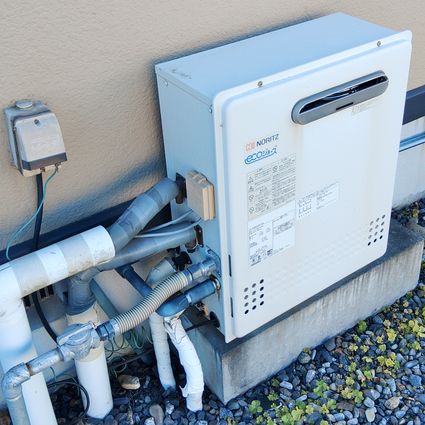 静岡県静岡市葵区でのFH-E2012SARLへの交換工事前の状態（静岡店）
