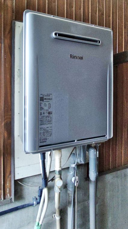 愛知県名古屋市南区でのRUF-UE240ESAWへの交換工事（名古屋中央店施工）