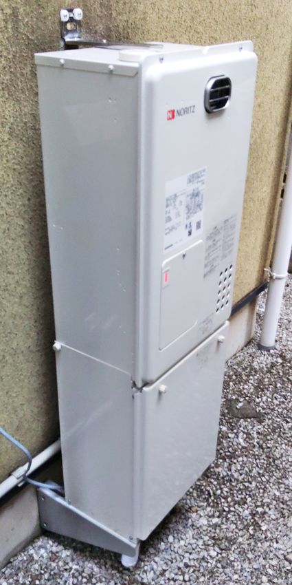 東京都杉並区でのGH-1210W6H BLへの交換工事（杉並店施工）