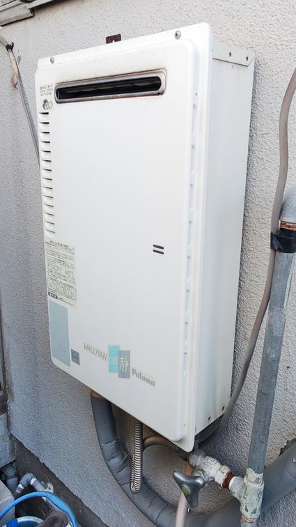 福岡県福岡市早良区でのPH-2015AWへの交換工事前の状態（早良店）