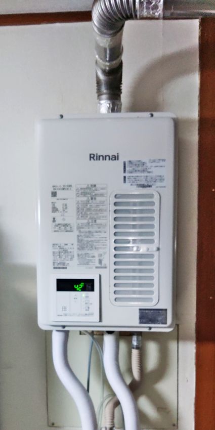 東京都中野区でのRUX-V1615SWFA(B)-Eへの交換工事（杉並店施工）
