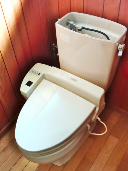 愛知県愛知郡東郷町でのYBC-Z30H＋DT-Z350H＋CW-KA31への交換工事前の状態（みよし店）