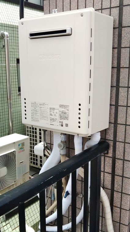 東京都杉並区でのGT-2070SAW-1 BLへの交換工事（杉並店施工）