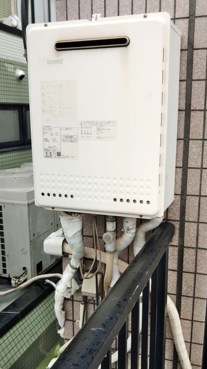 東京都杉並区でのGT-2070SAW-1 BLへの交換工事前の状態（杉並店）