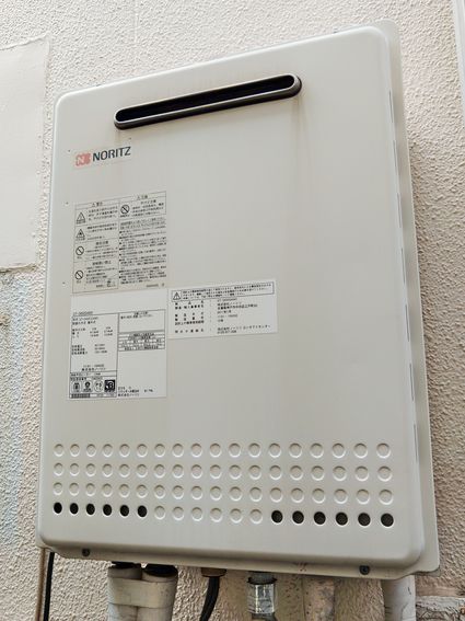 東京都練馬区でのGT-2470SAW-1 BLへの交換工事前の状態（練馬店）