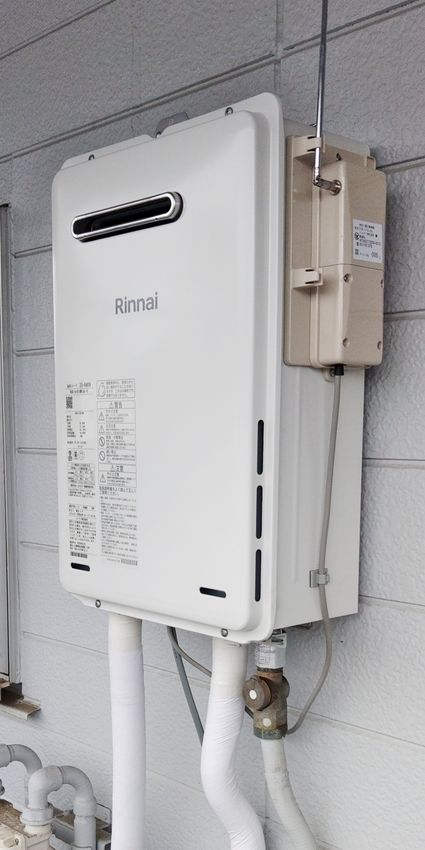 東京都調布市でのRUX-A1616W(A)-Eへの交換工事（杉並店施工）