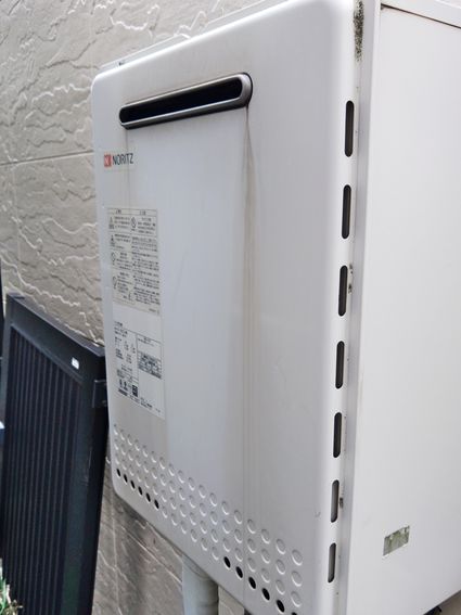 東京都練馬区でのGT-C2472SAW-1 BLへの交換工事前の状態（練馬店）