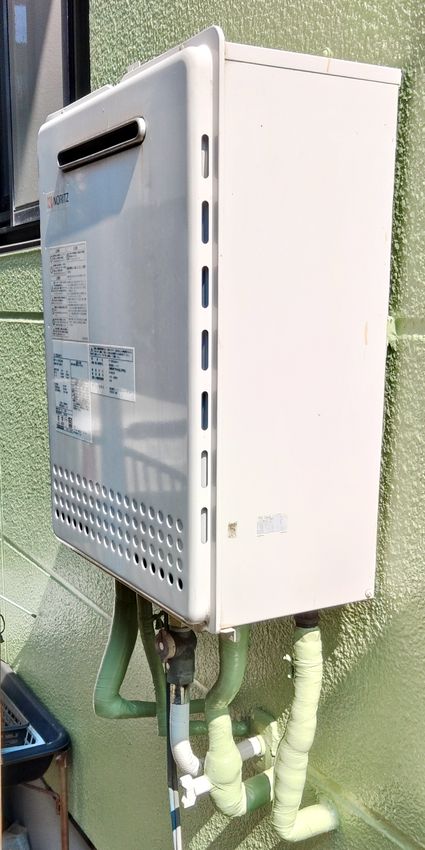 東京都杉並区でのGT-2070SAW-1 BLへの交換工事前の状態（杉並店）