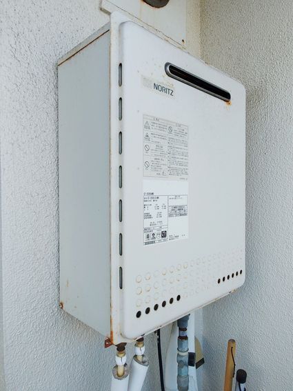 福岡県福岡市早良区でのGT-2070SAW-1 BLへの交換工事前の状態（早良店）