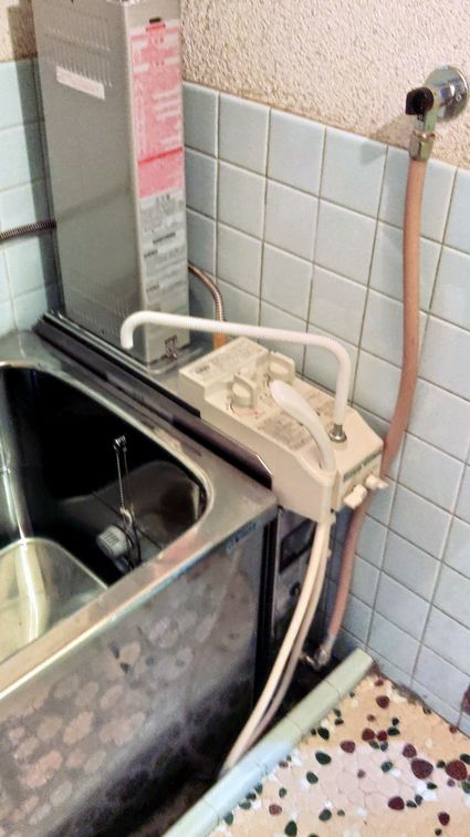 東京都杉並区でのGF-502SDB-Lへの交換工事（杉並店施工）