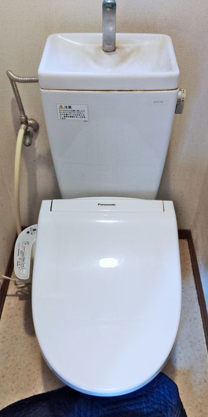 東京都練馬区でのYBC-Z30H＋YDT-Z380H＋CW-KA31Aへの交換工事前の状態（練馬店）