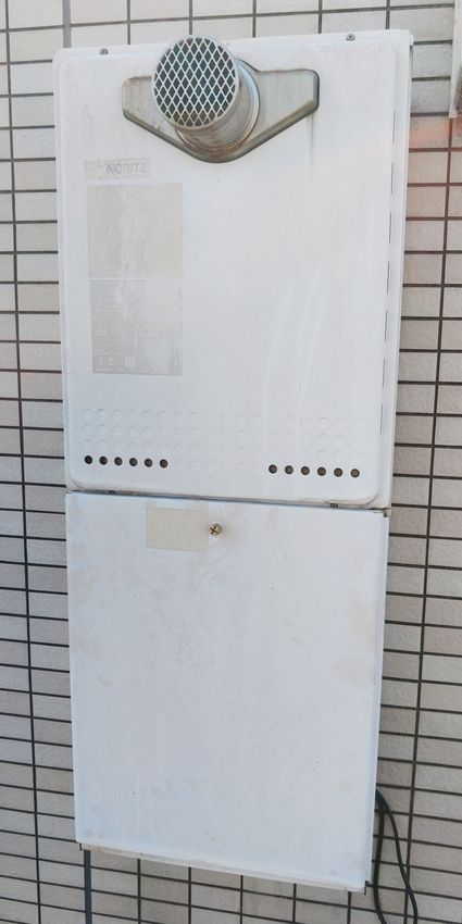埼玉県さいたま市緑区でのGT-2470SAW-1 BLへの交換工事前の状態（さいたま店）