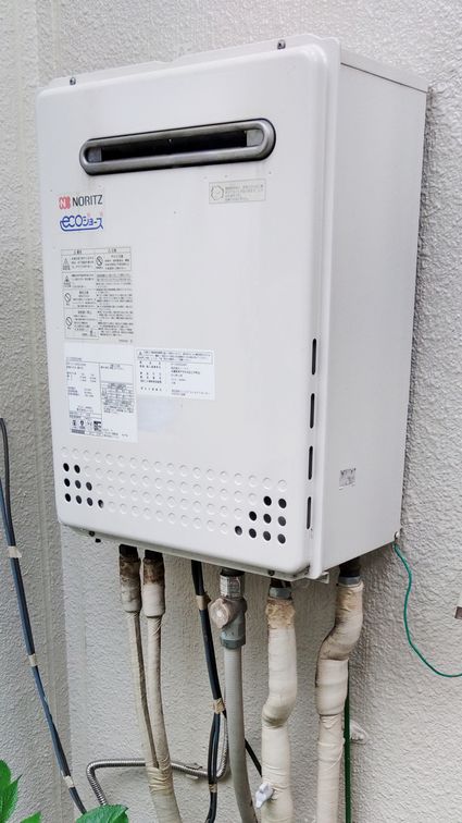 東京都杉並区でのGT-C2072SAW-1 BLへの交換工事前の状態（杉並店）