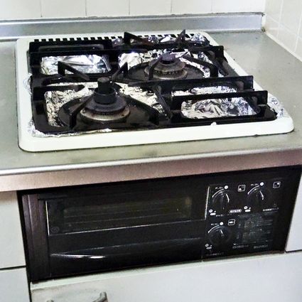 東京都中野区でのPD-N202BGへの交換工事前の状態（杉並店）