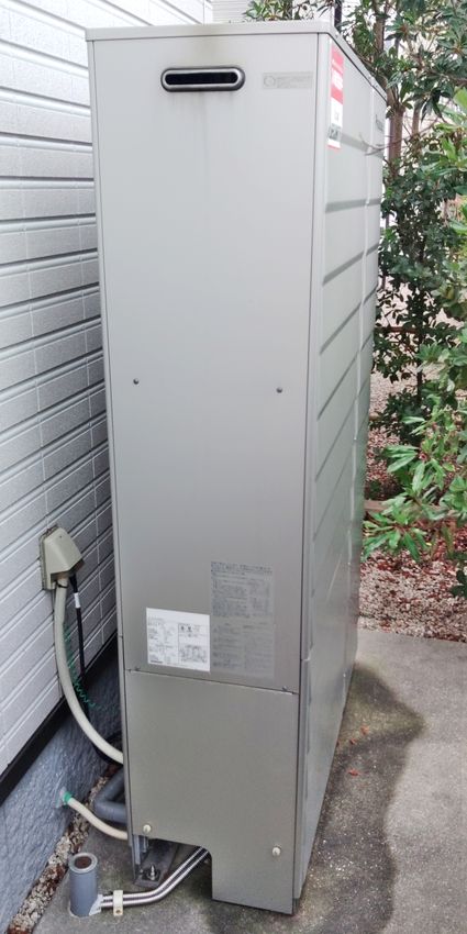 福岡県福岡市東区でのGTH-C2471SAWD BLへの交換工事前の状態（福岡東店）