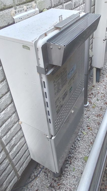 愛知県名古屋市瑞穂区でのRUF-E240ESAWへの交換工事前の状態（名古屋中央店）