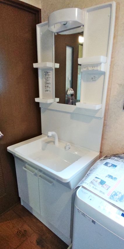 愛知県日進市でのVシリーズへの交換工事（みよし店施工）