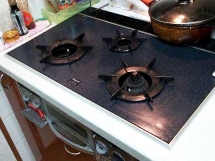 福岡県福岡市東区でのPD-829WS-U75CVへの交換工事前の状態（福岡東店）