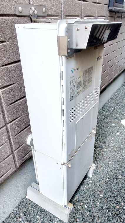 愛知県豊橋市でのRVD-E2405SAW2-3(C)への交換工事前の状態（豊橋店）