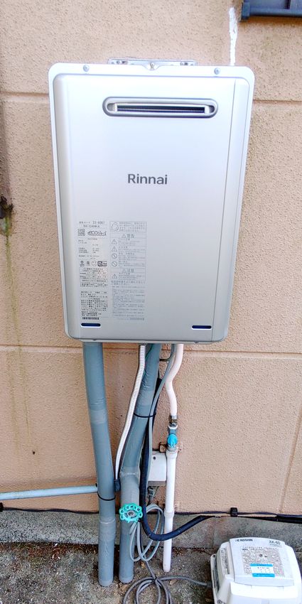 三重県津市でのRUX-E2406W(A)への交換工事（三重津店施工）