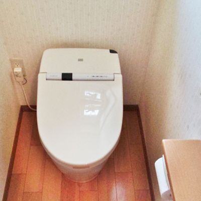 愛知県春日井市でのCES9520Rへの交換工事前の状態（春日井店）