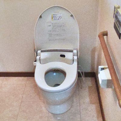 愛知県春日井市でのCES9510FRへの交換工事前の状態（春日井店）